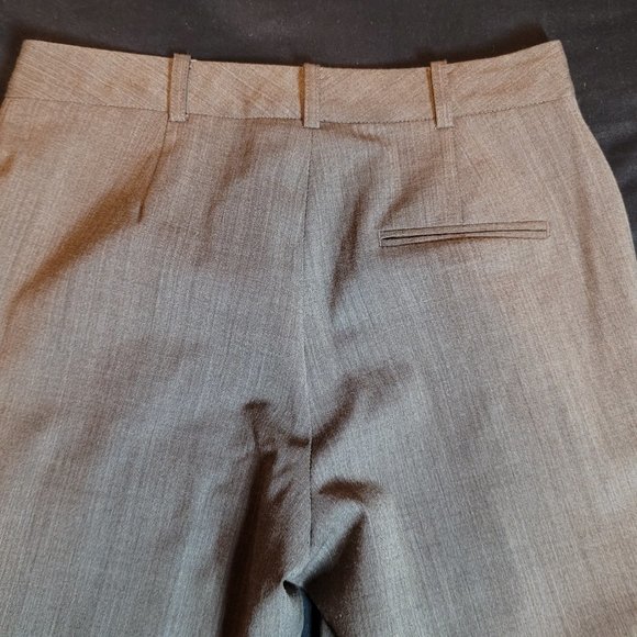 Body By Victoria's Secret The Bridget Fit Wool Pants in Size Tall Small - Picture 9 of 12